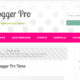 Modern Blogger Pro Ad Space and After Entry Widget